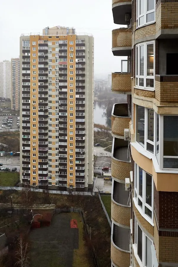 Sophie Beige Apartments Kiev